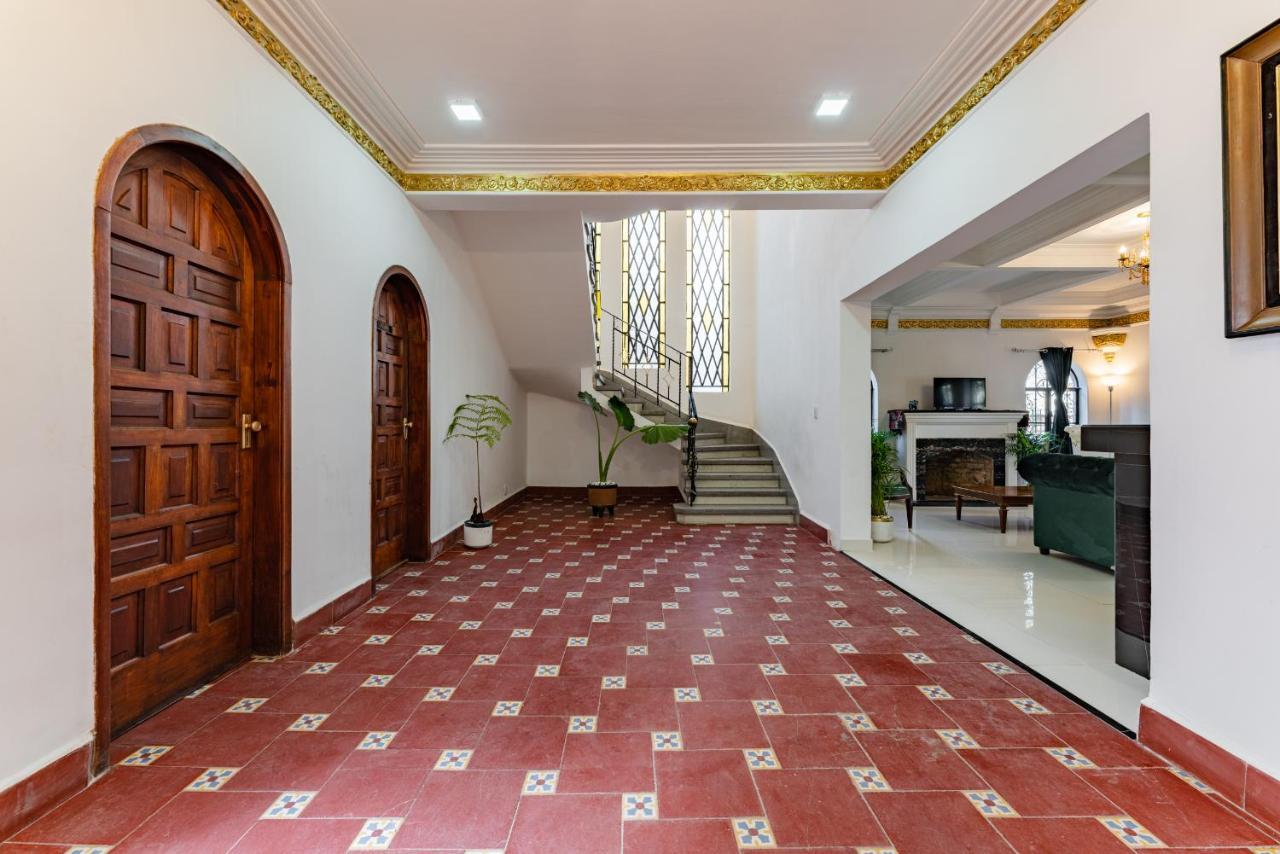 Anzures Black House Mexico City Luaran gambar