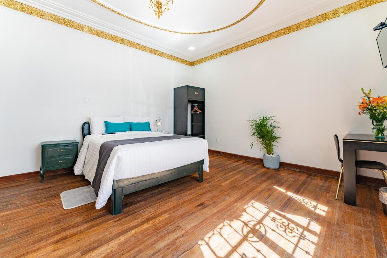 Anzures Black House Mexico City Luaran gambar