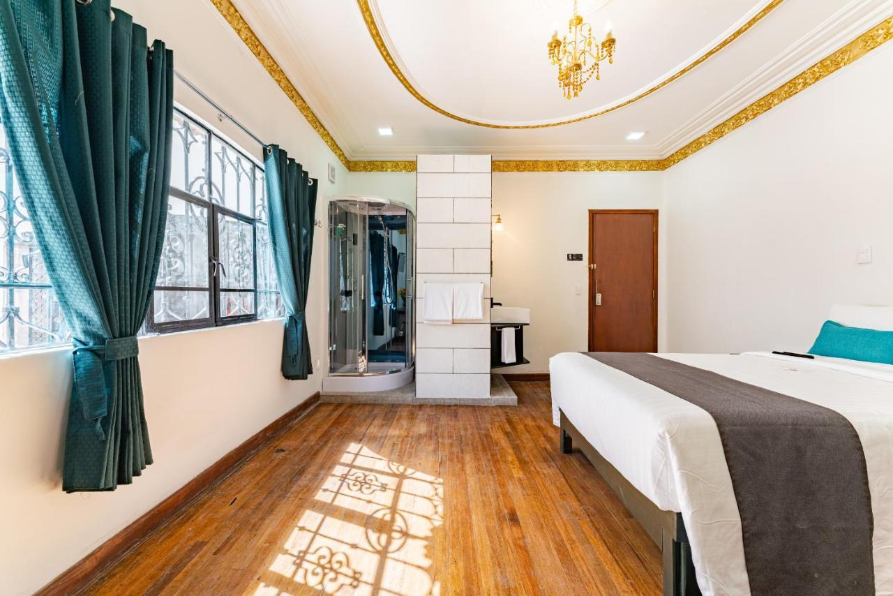 Anzures Black House Mexico City Luaran gambar