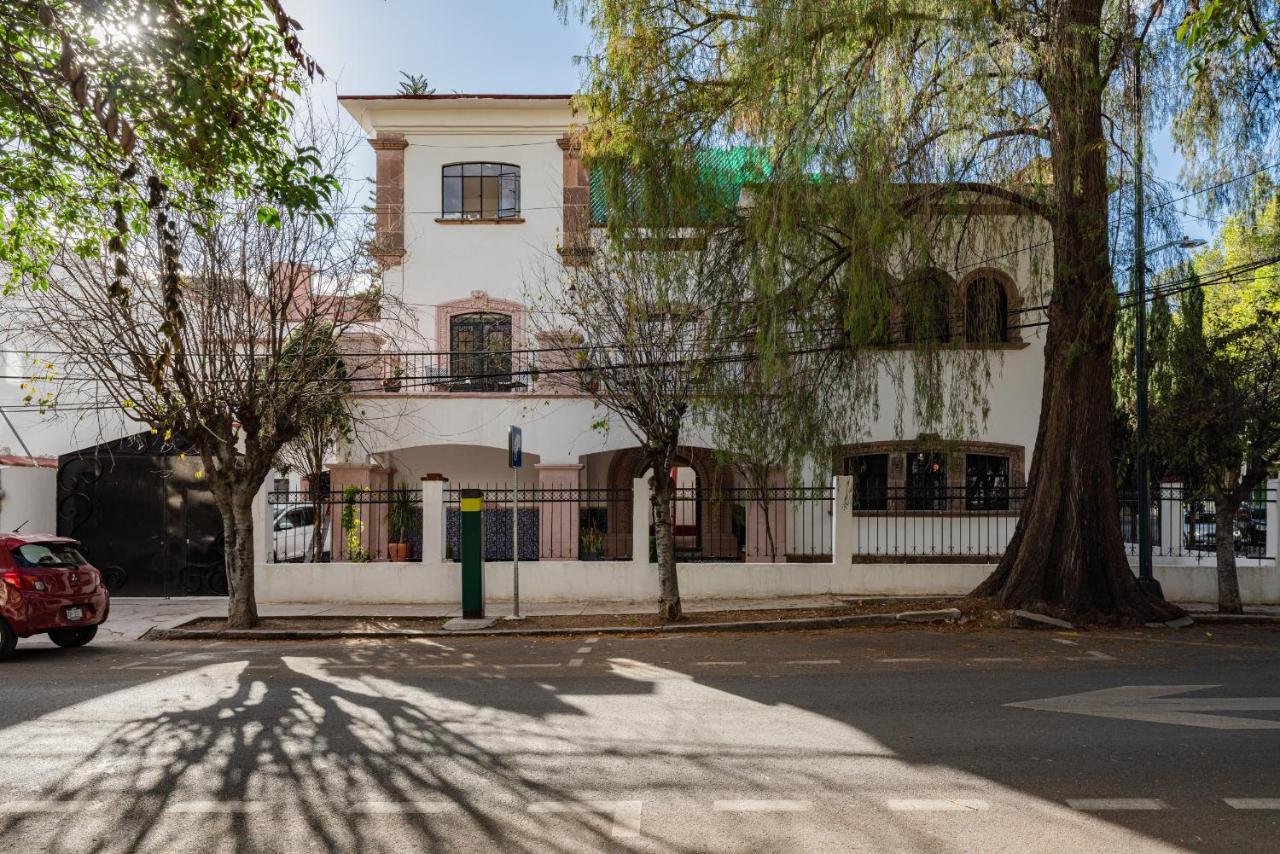 Anzures Black House Mexico City Luaran gambar