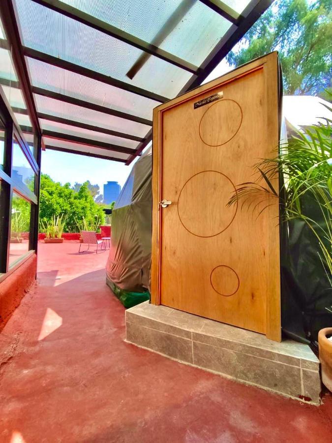 Anzures Black House Mexico City Luaran gambar