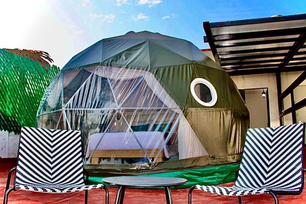 Anzures Black House Mexico City Luaran gambar