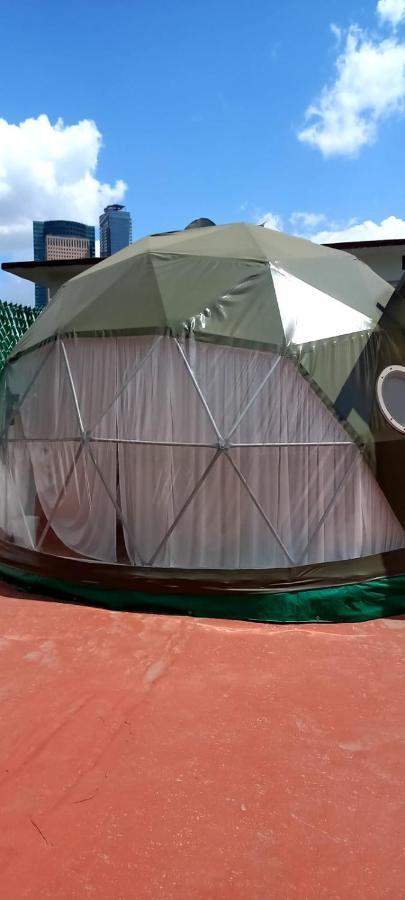 Anzures Black House Mexico City Luaran gambar
