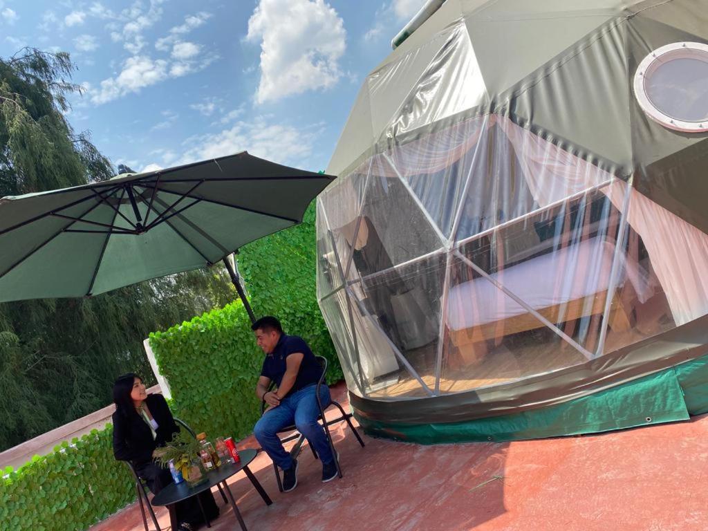 Anzures Black House Mexico City Luaran gambar