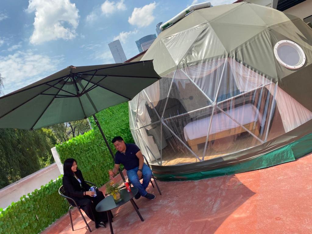 Anzures Black House Mexico City Luaran gambar