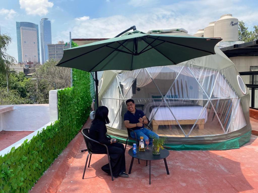 Anzures Black House Mexico City Luaran gambar