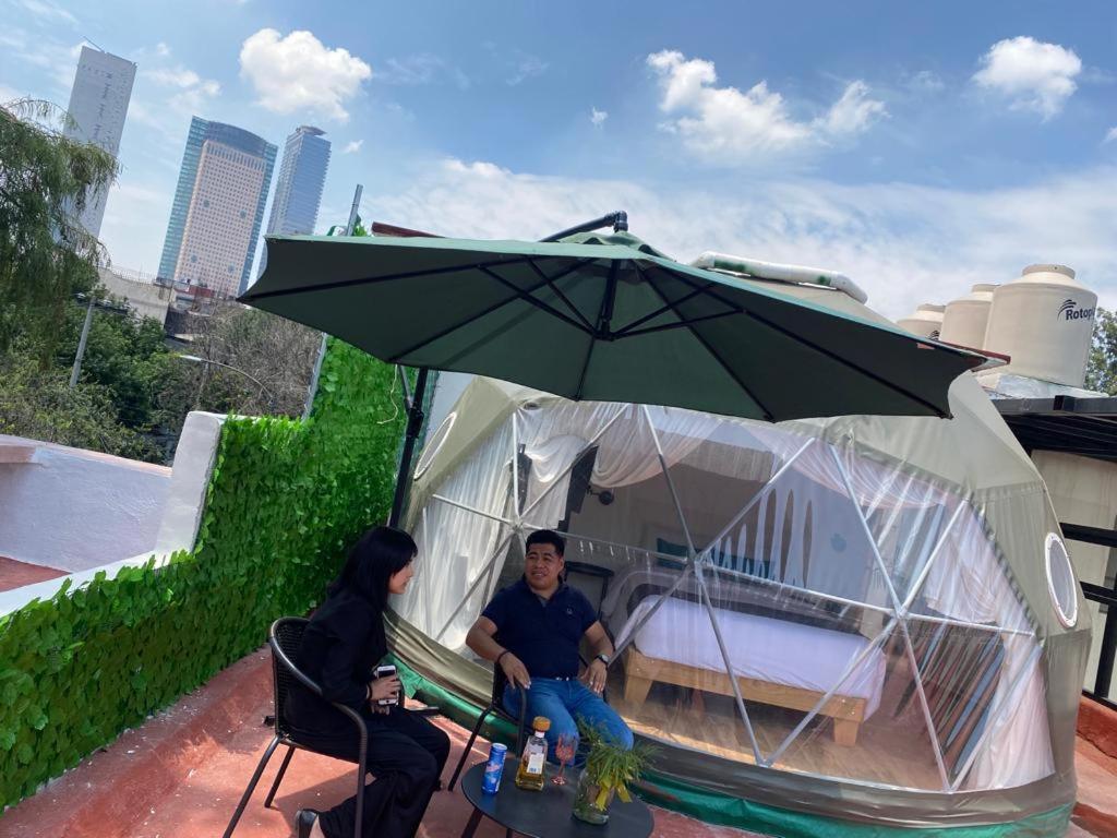 Anzures Black House Mexico City Luaran gambar
