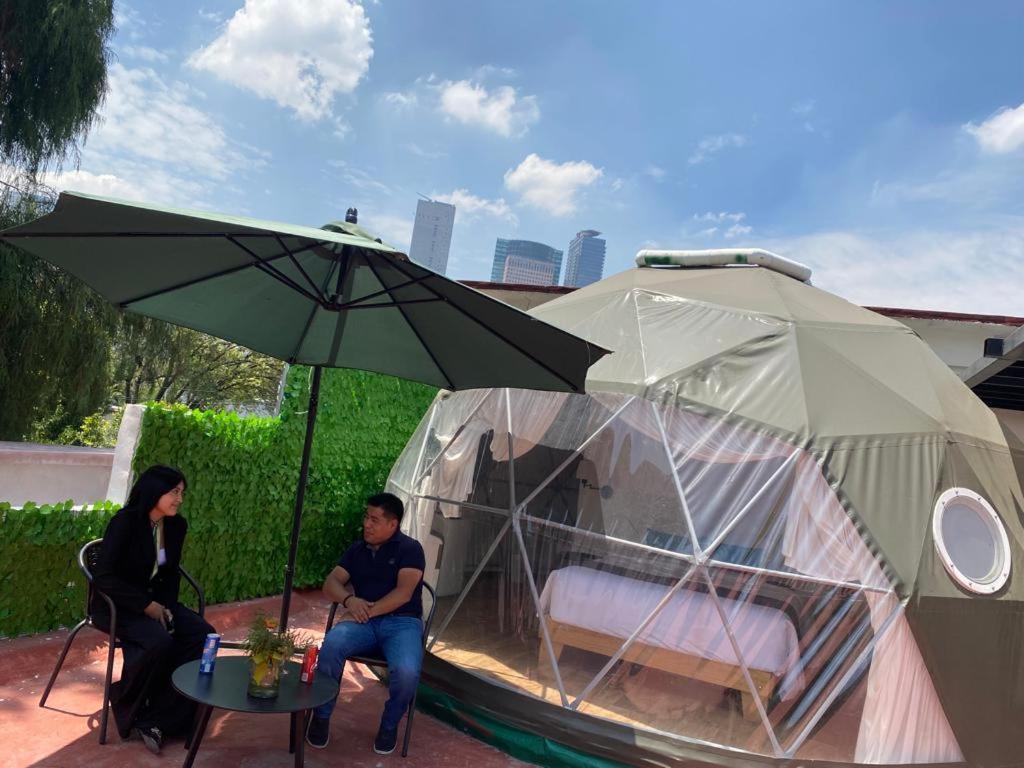 Anzures Black House Mexico City Luaran gambar