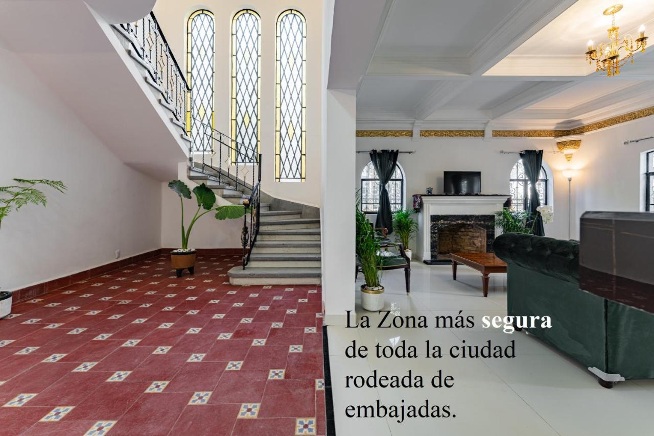 Anzures Black House Mexico City Luaran gambar