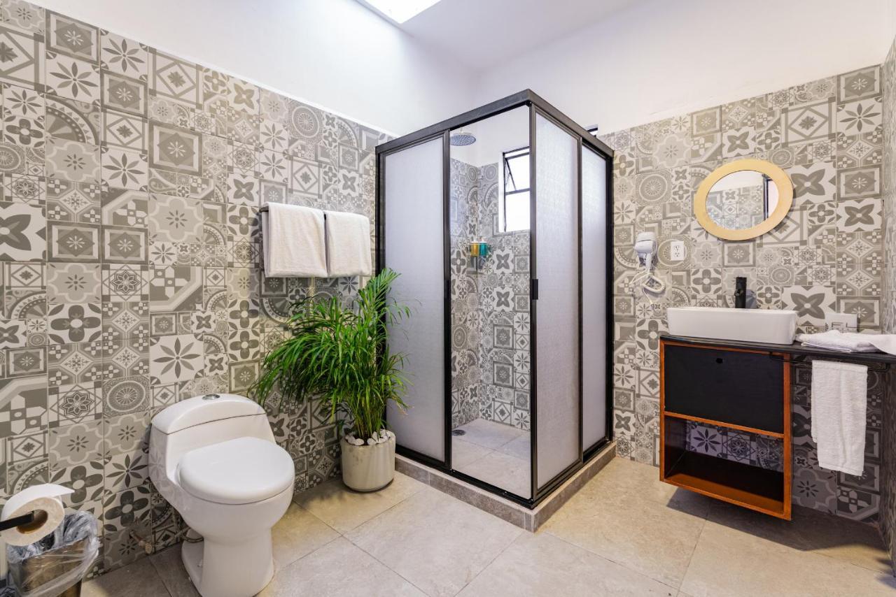 Anzures Black House Mexico City Luaran gambar